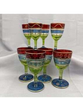 Pier 1 | Dining | Pier Elegant Purple Wine Glass Set 3 | Poshmark